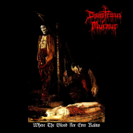 DISASTROUS MURMUR Where The Blood For Ever Rains LP RED , PRE-ORDER [VINYL 12"]